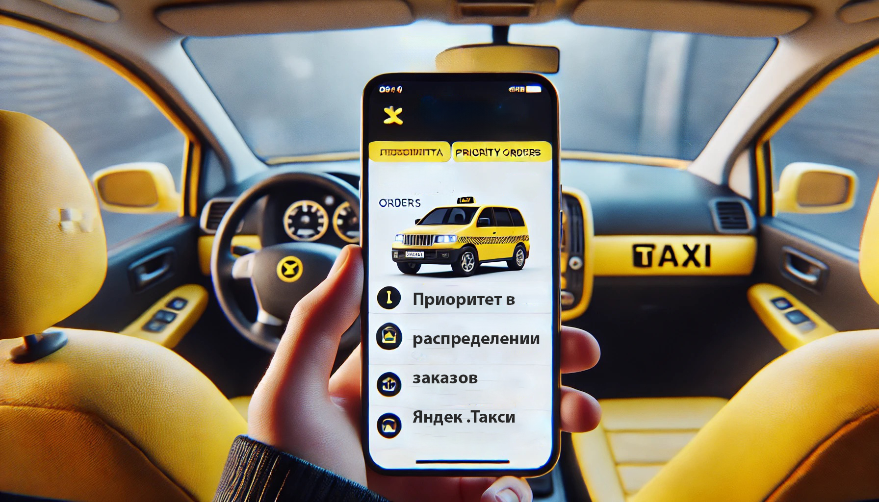 Как получить приоритетные заказы?