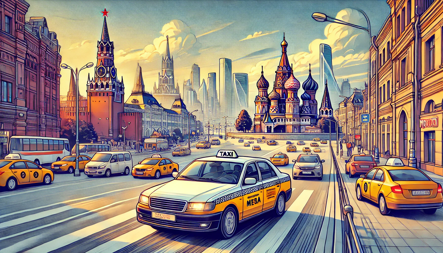 Насколько далеко от Москвы разрешено выезжать на арендованном авто?