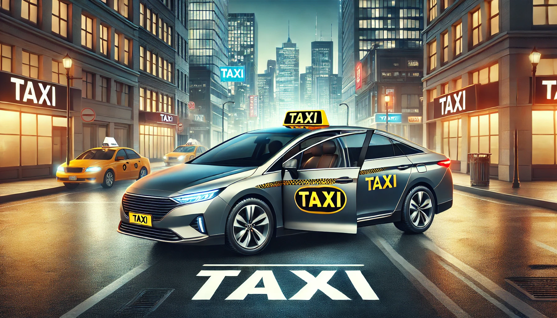 Как выбрать класс автомобиля для работы в такси?
