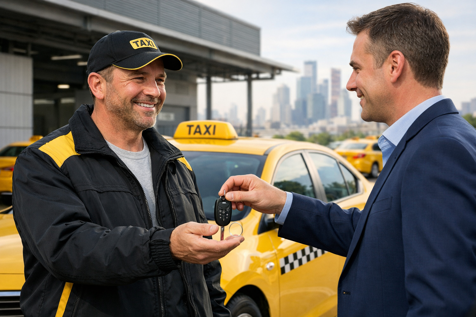 Как взять машину под такси в Москве без залога и не потерять в доходе