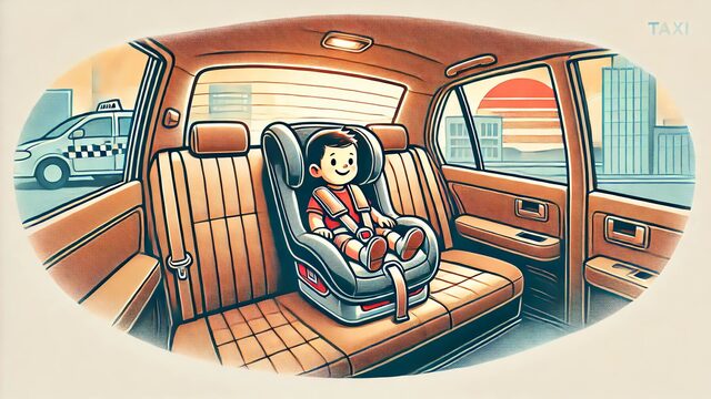 Оборудование автомобиля детским креслом или бустером
