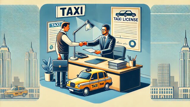 Как получить лицензию на такси в Москве?